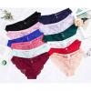 Fashion 6 Pack Low Price Women Pantie Lace Transparent Lady Panties