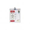 Fashion White 3 In 1 Lux Premium Cotton Comfortable Vest + Free Pen