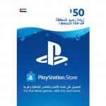 Sony PSN Wallet Top Up UAE $50