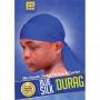 Fashion FUNNAI DURAG BLUE SILK STRETCHY