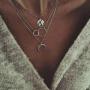 SWEET MEMORY Women Fashion Jewelry Charm Starry Necklaces