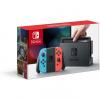 Nintendo Switch Console with red and blue