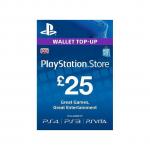 Sony PSN Wallet Top Up UK £25
