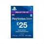 Sony PSN Wallet Top Up UK £25