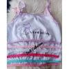 Fashion 2Pcs Beautiful Teenage Girls Bra Top Bralletes