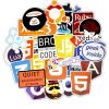 Generic programmer series Stickers for Laptop Car Styling Phone Waterproof