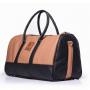 Kamandora Beige And Black Travel Bag