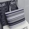 Fashion Summer Women Beach Shoulder Bag Hobo Canvas Shopping Tote Floral Big Bag