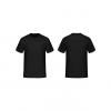 Fashion Black Plain Cotton T-shirt(heavyweight)