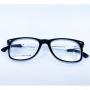 Fashion Unisex Blue Light Blocking Rectangle Glasses Frame