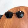 Peacocks Mens  Rectangular Sunglasses Dark Green Shade