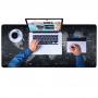 Generic World Map Gaming Keyboard Pad Mouse Pad 30 X 60cm