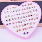 Generic 36 Pair Fashionable Sexy Earrings Fashion Ear Stud