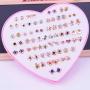 Generic 36 Pair Fashionable Sexy Earrings Fashion Ear Stud