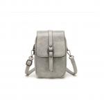 Fashion Women Shoulder Bag Handbag Crossbody Bag - Grey