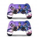 Generic Popular Game Fortnite PS4 Controller Skin Sticker Cover 6th Style