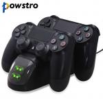Generic Controller Dual USB Charging Charger Docking Station Desktop Charger for PS4 / PS4 Slim / PS4 Pro Controller CHSMALL
