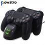 Generic Controller Dual USB Charging Charger Docking Station Desktop Charger for PS4 / PS4 Slim / PS4 Pro Controller CHSMALL