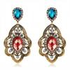 Fashion Petal Long Boho Retro Women Earrings Prom Party