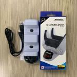 Generic PS5 Gamepad Charger PS5 Wireless Gamepad Dual Charger With LED Indicator And Adapter