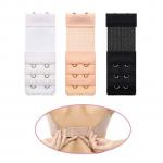 Save A Bra Women Bra Extenders Adjustable Elastic Extension Strap-3Pcs