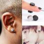 Fashion 2pcs Simple Magnetic Studs