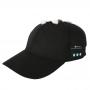 Fashion Baseball Cap  Hat With Bluetooth Earphones