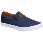Sparx Navy Blue White SM 306 - Men Casual Canvas Shoes
