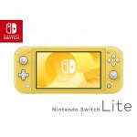 Nintendo Switch Lite Yellow + FREE USB LED Light