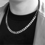 Fashion Stainless Steel Figaro Necklace