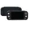 Generic For Nintendo Switch Lite Pure Color Shockproof Silicone Case (Black)