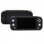 Generic For Nintendo Switch Lite Pure Color Shockproof Silicone Case (Black)