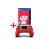 EA Sports FIFA 20 + Sony Dualshock4 Wireless Controller-Red