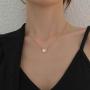 SWEET MEMORY Women Fashion Jewelry Charm Heart Necklace