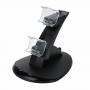 Generic Gamepad Controller Charger Charging Station Dual USB Charger Charging Station Stand for Sony PlayStation 4 PS4 Pro Controller CHSMALL