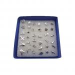 Fashion 1 Packet  /Set Mixed Shape Allergy Earring / Studs