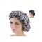 Adjustable Satin Hair Bonnet Double Layered