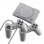 Generic PS1 Mini Game Console Two Game Controllers AV Video Output