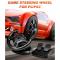 Generic Simulator Racing Steering Wheel Kit For Fits PS3/PC Game USB Vibration