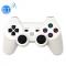 Generic Snowflake Button Wireless Bluetooth Gamepad Game Controller for PS3 (White)