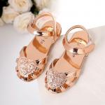 Fashion Girls Dress Sandals Wedding Party Princess Shoes