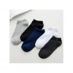 Fashion 3pairs PACK Unisex ANKLE Socks COTTON  Assorted