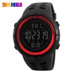 Skmei Whatsko Mens Digital LED Sports Watch Military Multifunction Dual Time Alarm