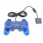 Generic For Sony PS2 Controller Wired Gamepad For Playstation 2 Console Joystick Double Vibration Shock Joypad Wired Controle CHSMALL