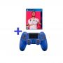 EA Sports FIFA 20 + Sony Dualshock4 Wireless Controller-Blue