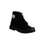 Piston Black  Canvas Rubber Boots