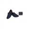 Rovas J Rovas Blue Loafer + Free Men Wallet