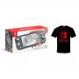 Nintendo Switch Lite With Custom T Shirt