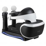 Generic TA Charger Charging Dock Station Stand Cradle for Sony PS4-VR Game Controller