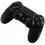 Generic Controller Silicone Case Skin Grip For Dualshock 4 Case PS4 Pro Slim Controllers Cover Joystick Flexible Protective Skin DNSHOP